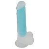 Dildo Glow in the Dark Transparent