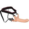 Silicone Strap-on Add 6cm Large Natural