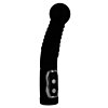 Vibrator Bărbați Pentru Prostată Twister Negru