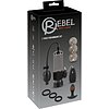 Rebel Set 7-în-1: Pompă Măsurabilă, 20 Moduri Vibrații