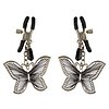 Cleme Sfarcuri Butterfly Argintiu