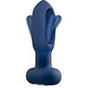 ANOS Plug Anal cu Limba Oscilantă – 10x10, Reîncărcabil Albastru