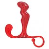 Power Plug Prostate Massager Roșu