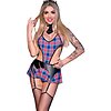 Schoolgirl Set Chilirose CR4456 Albastru M