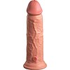 Dildo Dual Density 22cm King Elite realist cu ventuză
