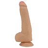 Pretty Love Draco — Dildo Realist 23,3 cm, Piele Glisantă