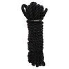 Frânghie Bondage TABOOM 5m Negru