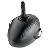 Body Dock Love Ball Saltea Gonflabilă Creativă Pipedream Negru