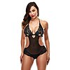 Body Baci Lace Colette Negru S-M