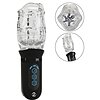 STROKER Masturbator Rotativ Transparent 4 Moduri