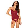 Corset Obsessive Ivetta Rosu L-XL