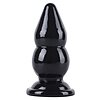 Plug Anal XL Hidden Desire 17 cm — Extreme Negru