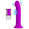 Pretty Love Murray – Dildo Vibrant Mov, 12 Moduri, USB