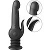 Pogo Thruster – Vibrator 3 Viteze, 10 Moduri, USB, Ventuză Negru