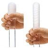Tenga Pocket Stroker Crystal Mist, Compact și Discret Transparent
