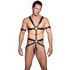 Mens Harness Zado Negru L-XL