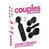 Couples Choice Wand – 12 Moduri, încălzire 41°C, Reîncărcabil