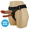 Pretty Love Keaven Chiloți Cu Ham Și Dublu Dildo