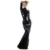 Rochie LateX Berkley Negru L