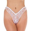 Chilot Brazilian Amorable Open Adalyn Alb S-L