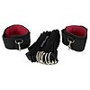 Bed Restraints Negru