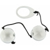 Bile Metalice Heavy Metal Duo Spheres Argintiu