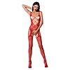 Catsuit Passion BS075 Roșu S-L