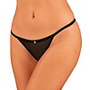 Chilot Decupat Obsessive Celia Noir Negru XS-S