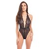 Body Rene Rofe Daring Darling Lace Negru S-M