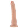 Dildo cu Ventuza Dr. Skin 22cm Natural