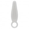 Dop Anal Jammy Jelly Finger Plug Transparent