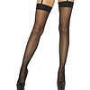 Dresuri Leg Avenue Faux Net Backseam XS-L