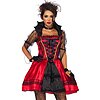 Costum Leg Avenue Gothic Vampire Rosu M