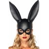 Mască de Iepuraș Masquerad Negru