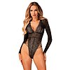 Body Obsessive Merlys Negru M-L