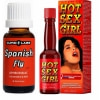 Pachet Afrodisiac Hot Sex Girl + Picături Afrodisiace Spanish Fly