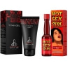 Pachet Cremă Mărirea Penisului Titan Gel Original 50ml + Afrodisiac Hot Sex Girl 20ml