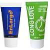 Pachet Cremă Mărirea Penisului Enlargo 100ml + Gel Ejaculare Precoce Long Love 50ml
