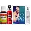 Set Intens: Plăcere Totală — Spray, Picături Și Parfum