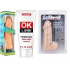 Kit Intens pentru Plăcere: Set Realist, Vibrator, Lubrifiant