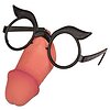 Ochelari De Petrecere Nas în Formă De Penis