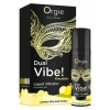 Orgie Dual Vibe Lemon Gin And Tonic Gel 15 ml