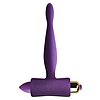 Dispozitiv De Plăcere Anală Cu Vibrații Senzuale Mov