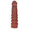 Prelungitor Penis Pleasure X-Tender Sleeve Natural