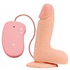 Vibrator Realistic Rapture 15,5 cm