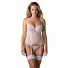 Corset Obsessive Alissium Alb M-L
