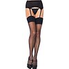 Set Portjartier Si Dresuri Leg Avenue Negru XL-2XL