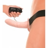 Vibrating Hollow Strap On For Him Or Her