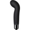 Vibrator iWhizz G 12.5cm Negru