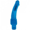 Vibrator Jelly Puzzling Glitter Albastru